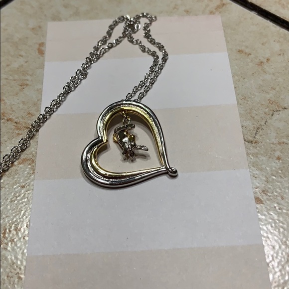 Some days look better upside down Eeyore necklace. - Picture 6 of 8